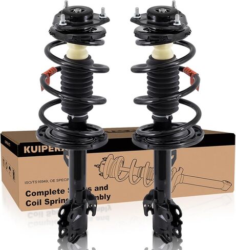 Front Left and Right Struts Shocks Absorbers Compatible for 2005-2010 Toyota Sienna 7 Passenger Seating 172363 172364 (Set of 2) in Saudi Arabia