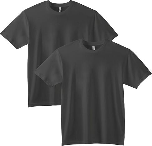 American Apparel Unisex Sueded T-shirt, Style G5389, 2-Pack in Saudi Arabia