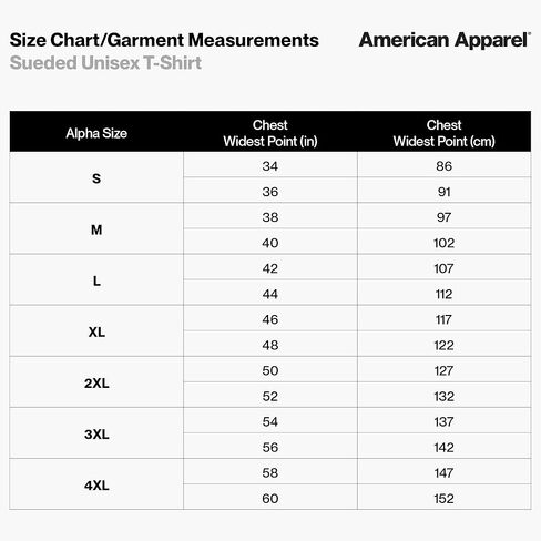 تي شيرت من الجلد السويدي للجنسين من أمريكان أباريل، طراز G5389، قطعتان in Kuwait