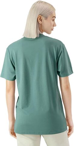 تي شيرت من الجلد السويدي للجنسين من أمريكان أباريل، طراز G5389، قطعتان in Kuwait