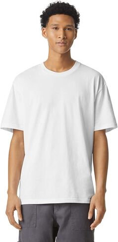 American Apparel Unisex Sueded T-shirt, Style G5389, 2-Pack in Saudi Arabia