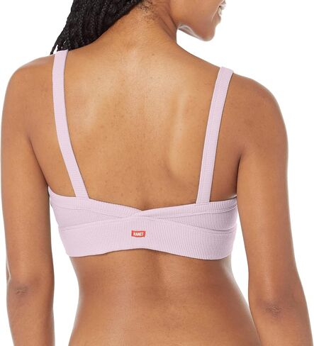 Hanes Womens Eco Luxe Long Line Scoop Crop Dhy201 in Saudi Arabia