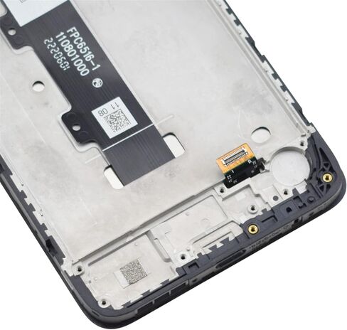شاشة LCD كاملة تعمل باللمس محول رقمي بديل لموتورولا موتو G22 XT2231-2 مع مجموعة أدوات وإطار شاشة أسود 6.5 بوصة in Kuwait
