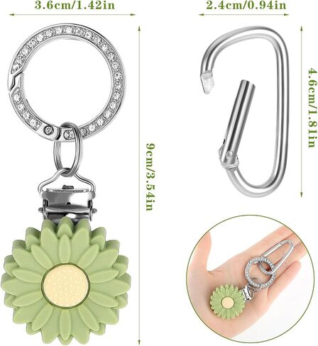 Travel Hat Clips Hat Holder for Travel on Bag Silicone Hat Clip with Keyring and Keychain for Purse Luggage Bags Backpacks Hands-Free Bag Accessory for Traveling in Saudi Arabia