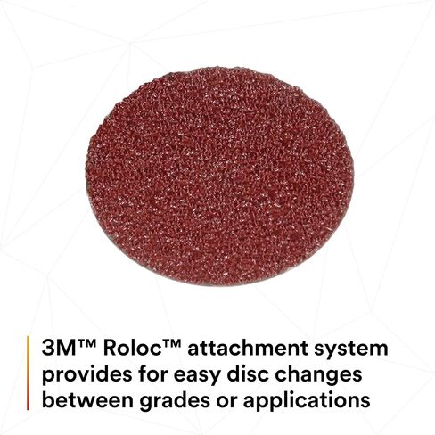Cubitron II Roloc Fibre Disc 982C, 86890, TR, 3 in, Multi Pack in Saudi Arabia