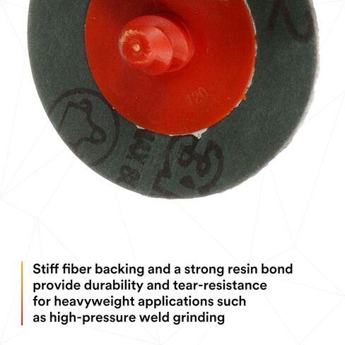 Cubitron II Roloc Fibre Disc 982C, 86890, TR, 3 in, Multi Pack in Saudi Arabia