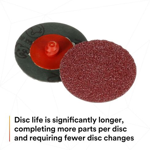 Cubitron II Roloc Fibre Disc 982C, 86890, TR, 3 in, Multi Pack in Saudi Arabia