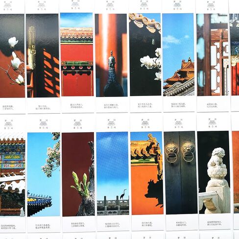 Chinese Calligraphy Brushes Bookmarks Ink Book Marks Set for Lovers in Saudi Arabia