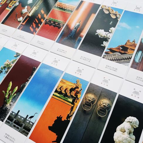 Chinese Calligraphy Brushes Bookmarks Ink Book Marks Set for Lovers in Saudi Arabia