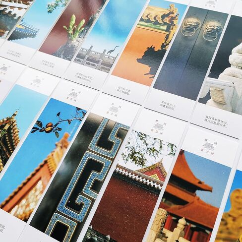 Chinese Calligraphy Brushes Bookmarks Ink Book Marks Set for Lovers in Saudi Arabia