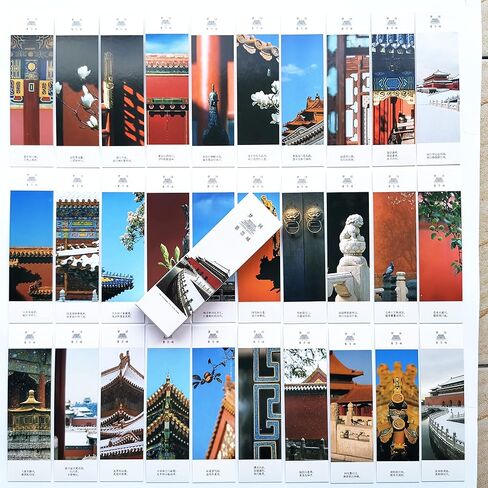 Chinese Calligraphy Brushes Bookmarks Ink Book Marks Set for Lovers in Saudi Arabia