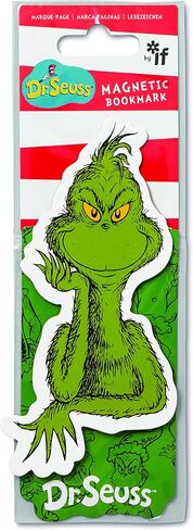 IF Dr. Seuss Magnetic Bookmarks - Cat in The Hat, One Size in Saudi Arabia