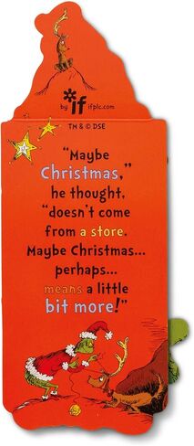 IF Dr. Seuss Magnetic Bookmarks - Cat in The Hat, One Size in Saudi Arabia