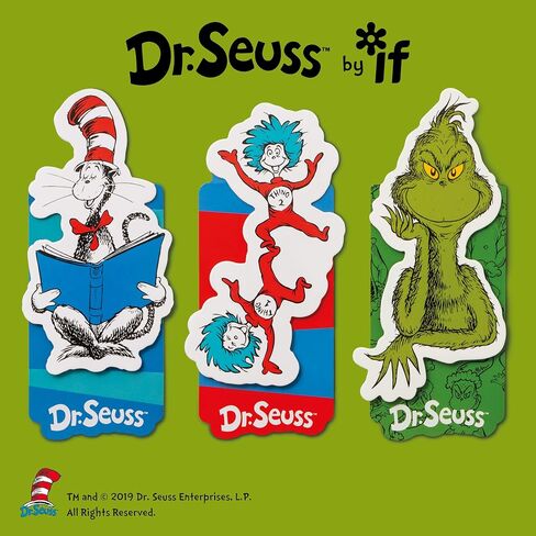 IF Dr. Seuss Magnetic Bookmarks - Cat in The Hat, One Size in Saudi Arabia