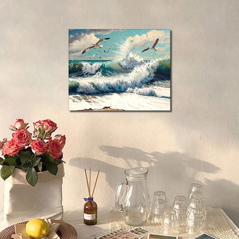 TUMOVO Eyes Paint by Numbers Flower Eyes Paint by Number for Adults DIY Acrylic Painting for Adults Kids Paint by Number Adult Paint by Number Kits on Canvas Home Wall Decoration, 16 x20 Inch in Saudi Arabia