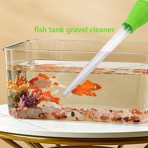 Aquarium Coral Feeder Waste Cleaner Fish Tank Dropper with L-Extension Tube,Coral Feeder for Marine Fish & Reef Aquarium with Extension Tube - Accurate Dispensing Spot(Black) in Saudi Arabia
