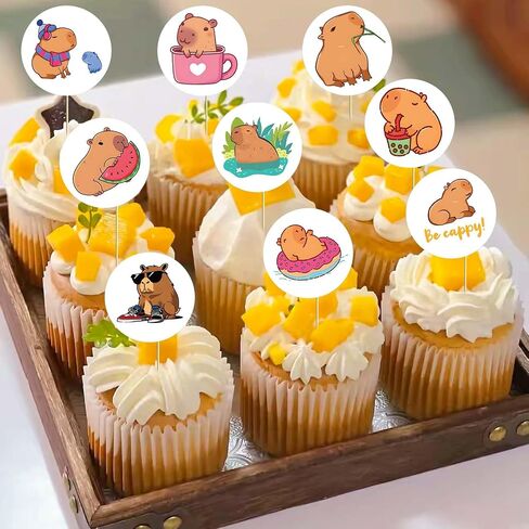 500 Pcs Capybara Stickers Cute Animal Decals for Water Bottle Laptop Luggage Snowboard Guitar Scrapbook in Saudi Arabia