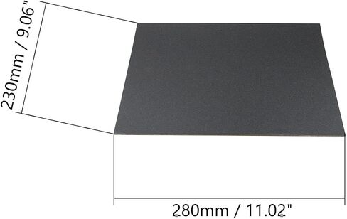 500 Grit Wet Dry Sanding Sheets Silicon Carbide Sandpaper 9x11 Inch 5pcs | Waterproof & Flexible Paper Backing,Resin Bonded Electro Coated, For Wood Furniture Metal Automotive, Polishing in Saudi Arabia