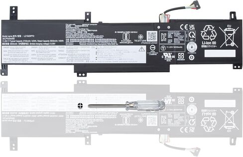 L21M3PF0 L21L3PF0 L21D3PF0 L21C3PF0 L21M3PF1 Laptop Battery Replacement for Lenovo IdeaPad 1 14ALC7 14AMN7 15ADA7 15ALC7 Series 5B11D70896 5B11D70895 SB11D70894 SB11D70893 SB11D70892 5B11D96113 in Saudi Arabia