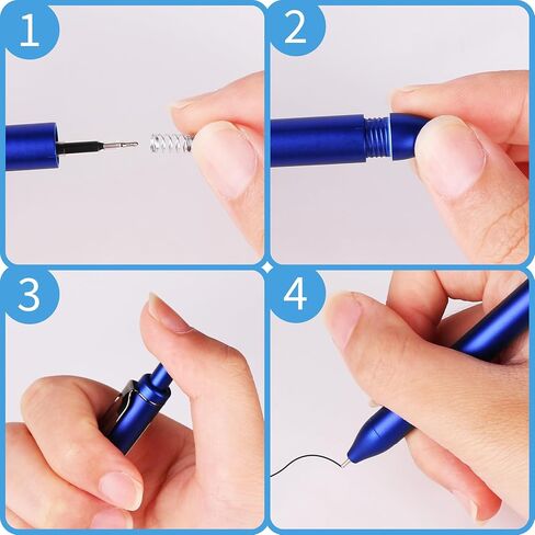 Retractable Ballpoint Pens, 0.7mm Black Rolling Ball Pens Bulk 8 Pcs, Fine Point Smooth Writing Pens for Writing Journaling Taking Notes School Office Home in Saudi Arabia