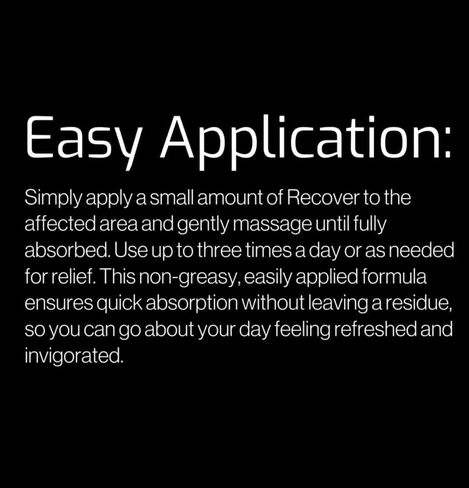 Recover Muscle Cream | 20 ppm Patented Silver Solution | Arnica | Jojoba Oil | Camphor | Vitamin E | Silver Strong | 3.4 Oz in Saudi Arabia