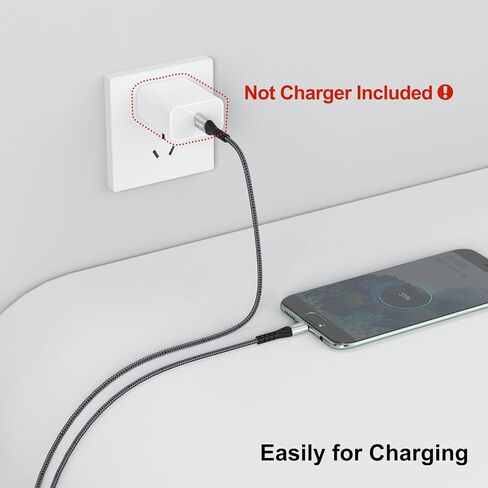 كابل FEMORO USB C إلى Micro USB بطول 3 أقدام و5 حزم، محول كابل USB-C من النوع C إلى Micro USB OTG 480 ميجابت في الثانية لنقل البيانات والشحن متوافق مع MacBook Pro وGalaxy S22 S21 S10 in Kuwait