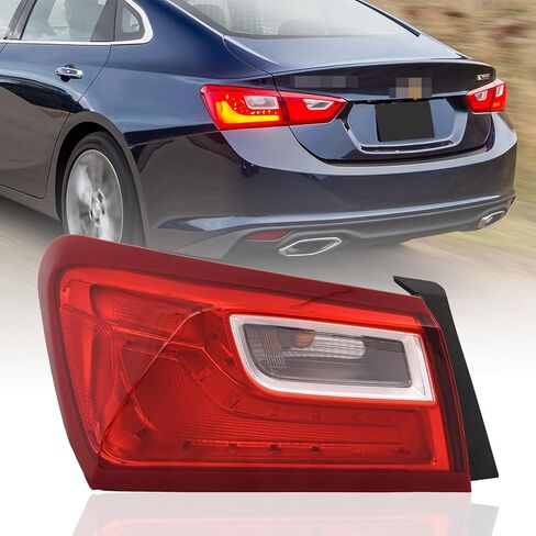 Tail Light Assembly Fit For GM2804122 2016-2018Right Side Passenger Side forCHEVROLET MALIBU XL 84130996 in Saudi Arabia