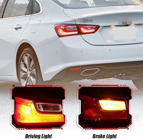 Tail Light Assembly Fit For GM2804122 2016-2018Right Side Passenger Side forCHEVROLET MALIBU XL 84130996 in Saudi Arabia