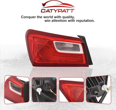 Tail Light Assembly Fit For GM2804122 2016-2018Right Side Passenger Side forCHEVROLET MALIBU XL 84130996 in Saudi Arabia
