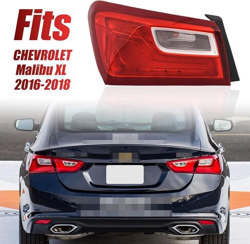 Tail Light Assembly Fit For GM2804122 2016-2018Right Side Passenger Side forCHEVROLET MALIBU XL 84130996 in Saudi Arabia