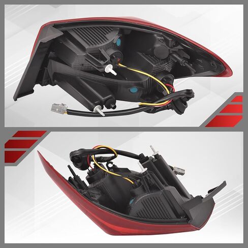 Tail Light Assembly Fit For GM2804122 2016-2018Right Side Passenger Side forCHEVROLET MALIBU XL 84130996 in Saudi Arabia