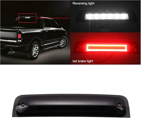 HAKA TOUGH LED Fog Lights for 2013-2018 Dodge Ram 1500/2019-2021 Classic Model, Front Bumper Driving DRL Daytime Running Fog Lamps Accessories, 2PCS in Kuwait