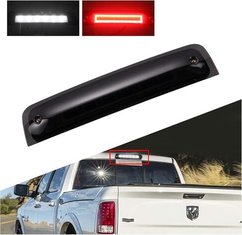 HAKA TOUGH LED Fog Lights for 2013-2018 Dodge Ram 1500/2019-2021 Classic Model, Front Bumper Driving DRL Daytime Running Fog Lamps Accessories, 2PCS in Kuwait