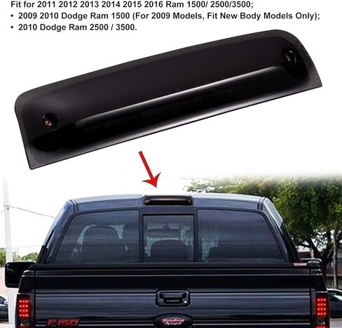 HAKA TOUGH LED Fog Lights for 2013-2018 Dodge Ram 1500/2019-2021 Classic Model, Front Bumper Driving DRL Daytime Running Fog Lamps Accessories, 2PCS in Kuwait