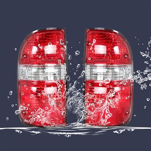 LABLT Tail Lights Assembly Replacement for 2001-2004 Toyota Tacoma Red Rear Brake Lamps Light Left+Right 8156004060, 8155004060 in Saudi Arabia