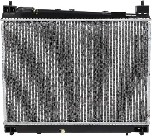 DNA Motoring OEM-RA-2305 OE Style Direct Fit Aluminium Core Radiator متوافق مع 04-06 Scion xA/xB، 00-05 Echo، 18-3/4 بوصة عرض × 13-3/4 بوصة ارتفاع × 5/8 بوصة عمق، 1 -مدخل 1/4 بوصة، مخرج 1-1/4 بوصة in Saudi Arabia