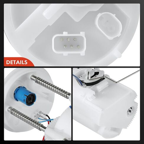 A-Premium Electric Fuel Pump Module Assembly with Sending Unit Compatible with BMW F15 Series X5 2015-2018 GAS, F16 Series X6 2015-2019, 3.0L Replace# 16114826897, 16117403906 in Saudi Arabia