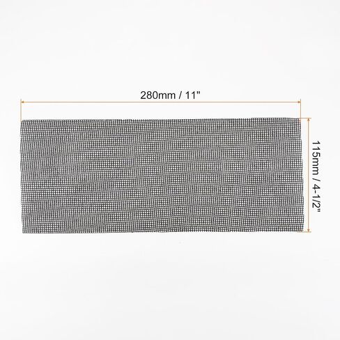 HARFINGTON 50pcs 100 Grits Mesh Sanding Screen Sheets 4-1/2" x 11" Wet or Dry Sandpaper Dust Free Abrasive Pads for Car Wood Drywall Metal Polishing & Grinding in Saudi Arabia