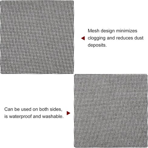 HARFINGTON 50pcs 100 Grits Mesh Sanding Screen Sheets 4-1/2" x 11" Wet or Dry Sandpaper Dust Free Abrasive Pads for Car Wood Drywall Metal Polishing & Grinding in Saudi Arabia