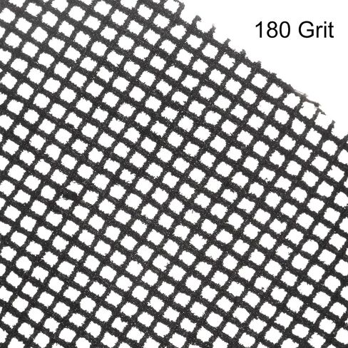 HARFINGTON 50pcs 100 Grits Mesh Sanding Screen Sheets 4-1/2" x 11" Wet or Dry Sandpaper Dust Free Abrasive Pads for Car Wood Drywall Metal Polishing & Grinding in Saudi Arabia