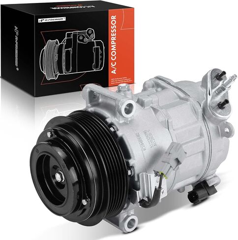 ضاغط مكيف هواء ممتاز مع قابض متوافق مع جيب شيروكي 2014-2021 وكرايسلر 200 2015-2017، 3.2 لتر 3.6 لتر in Kuwait