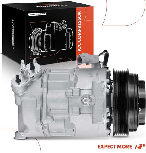 ضاغط مكيف هواء ممتاز مع قابض متوافق مع جيب شيروكي 2014-2021 وكرايسلر 200 2015-2017، 3.2 لتر 3.6 لتر in Kuwait