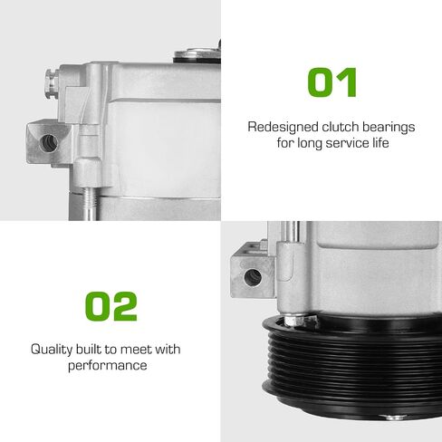 A/C Air Conditioner Compressor Clutch Fit for 2006 2007 2008 2009 Dodge Ram 2500 3500 5.9L 6.7L in Saudi Arabia