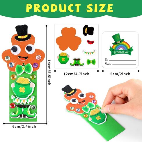 Qyeahkj 32 Sets Summer Ocean Animals Foam Bookmark Craft Kit 32 Sets Under The Sea Foam DIY Arts Craft Bulk Summer Beach Pool Party Favor Supplies DIY Gift for Kids School Classroom Activities in Saudi Arabia