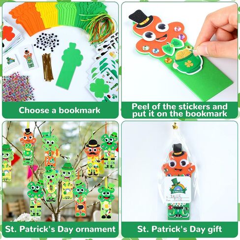 Qyeahkj 32 Sets Summer Ocean Animals Foam Bookmark Craft Kit 32 Sets Under The Sea Foam DIY Arts Craft Bulk Summer Beach Pool Party Favor Supplies DIY Gift for Kids School Classroom Activities in Saudi Arabia
