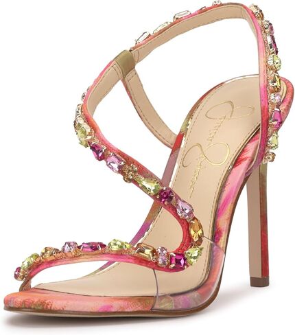 Jessica Simpson women's Jaycin Embellished Heeled Sandal in Saudi Arabia