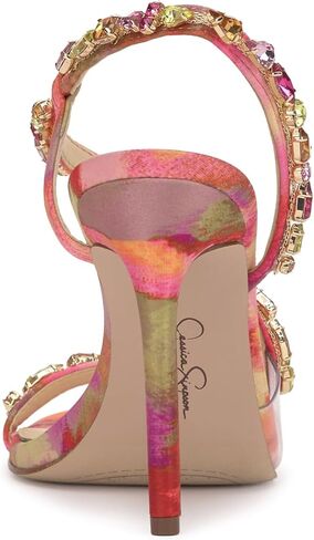 Jessica Simpson women's Jaycin Embellished Heeled Sandal in Saudi Arabia
