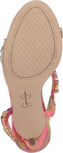 Jessica Simpson women's Jaycin Embellished Heeled Sandal in Saudi Arabia