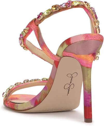 Jessica Simpson women's Jaycin Embellished Heeled Sandal in Saudi Arabia