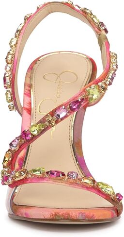 Jessica Simpson women's Jaycin Embellished Heeled Sandal in Saudi Arabia